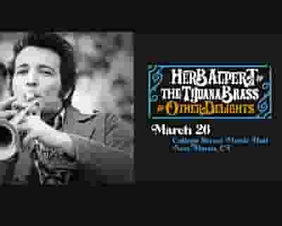 Herb Alpert tickets blurred poster image