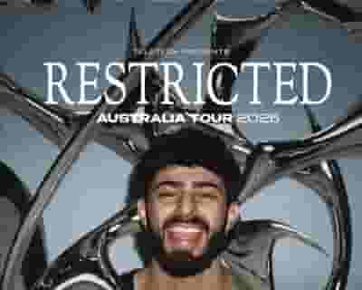 Teletech Presents: Restricted | Melbourne tickets blurred poster image