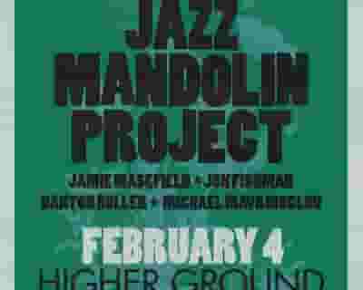 Jazz Mandolin Project tickets blurred poster image