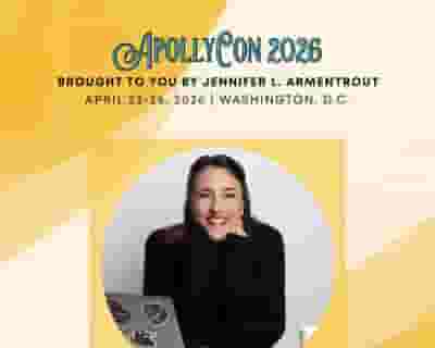 ApollyCon 2026 tickets blurred poster image