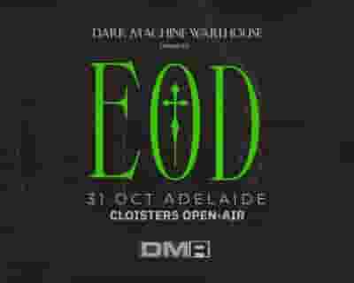 End of Days 2026 | Adelaide tickets blurred poster image