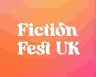 Fiction Fest UK 2027 tickets blurred poster image