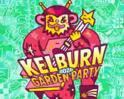 Kelburn Garden Party 2026 tickets blurred poster image