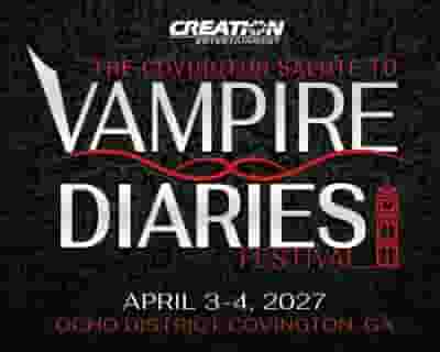 The Covington Salute to Vampire Diaries Festival 2027 tickets blurred poster image