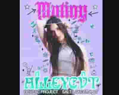 ALLEYCVT tickets blurred poster image