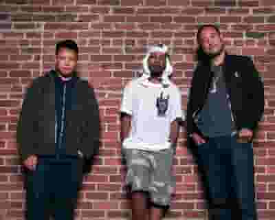 Deltron 3030 tickets blurred poster image