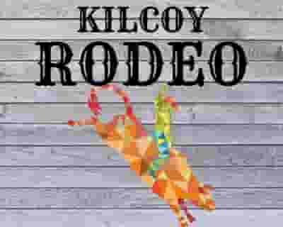 Kilcoy Rodeo 2026 tickets blurred poster image