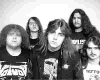 Napalm Death tickets blurred poster image