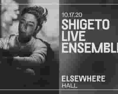 Shigeto tickets blurred poster image