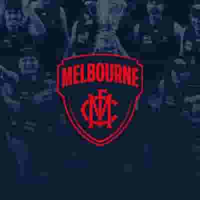 Melbourne Demons blurred poster image
