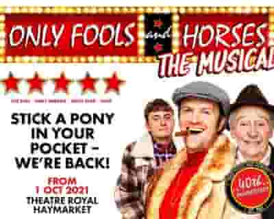 Only Fools And Horses The Musical tickets blurred poster image