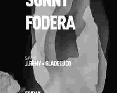 Sonny Fodera tickets blurred poster image