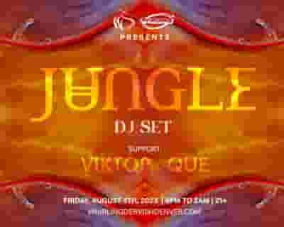 Jungle | Dj Set tickets blurred poster image