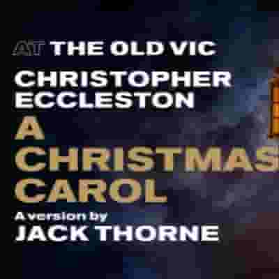 A Christmas Carol A Version by Jack Thorne blurred poster image