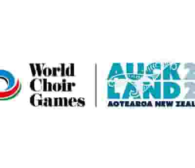 World Choir Games blurred poster image