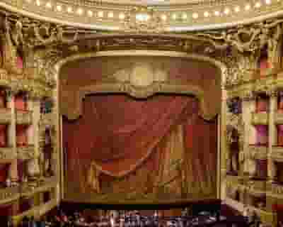 Metropolitan Opera tickets blurred poster image