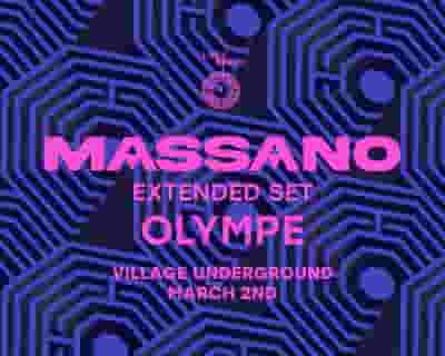 Massano tickets blurred poster image