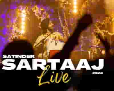 Satinder Sartaaj tickets blurred poster image