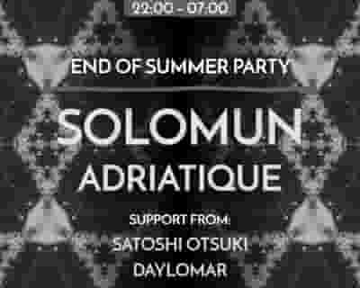 <span class="title">Solomun & Adriatique<span></a> </h1><span class=grey>Solomun, Adriatique, Solomun b2b Adriatique, S..<span>< tickets blurred poster image