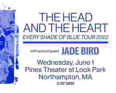 The Head And The Heart – Every Shade of Blue Tour 2022 tickets blurred poster image