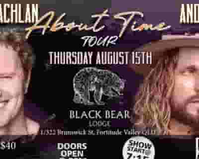 About Time Tour with Craig McLachlan and Andy Penkow tickets blurred poster image