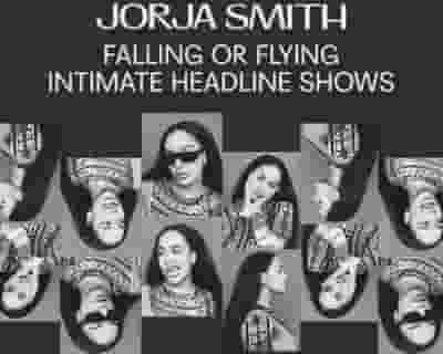 Jorja Smith tickets blurred poster image