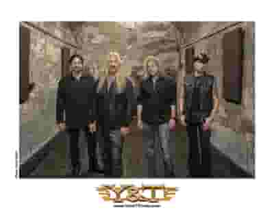 Y&T tickets blurred poster image