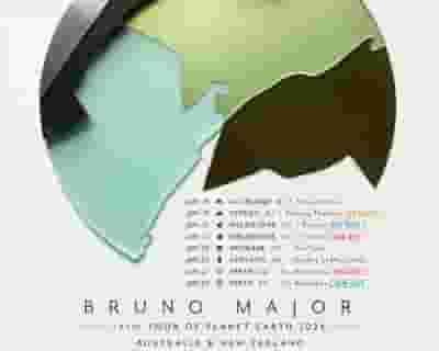 Bruno Major tickets blurred poster image