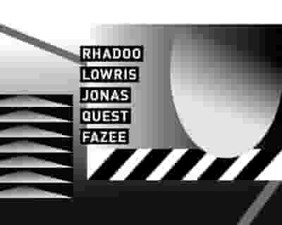 Concrete: Rhadoo, Lowris, Jonas, Quest, Fazee tickets blurred poster image