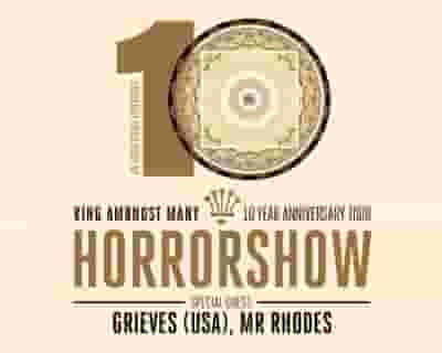 Horrorshow tickets blurred poster image