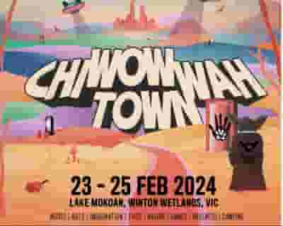 CHI WOW WAH TOWN - 2024 tickets blurred poster image