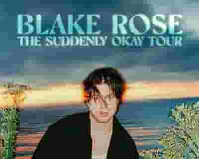 Blake Rose tickets blurred poster image
