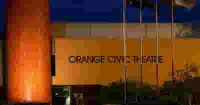 Orange Civic Theatre blurred poster image
