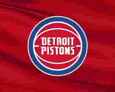 Detroit Pistons vs. Boston Celtics tickets blurred poster image