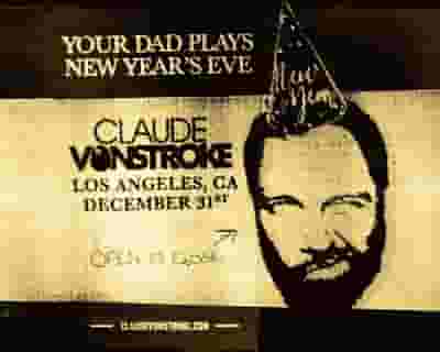 Claude VonStroke tickets blurred poster image