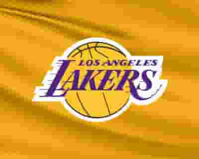 Los Angeles Lakers vs. LA Clippers tickets blurred poster image