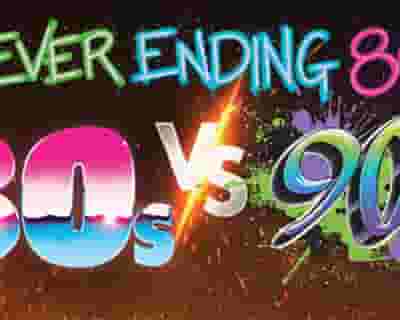 80s v 90s: The Battle of The Decades tickets blurred poster image