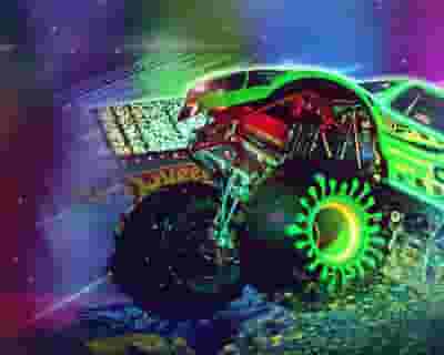 Hot Wheels Monster Trucks Live Glow Party tickets blurred poster image