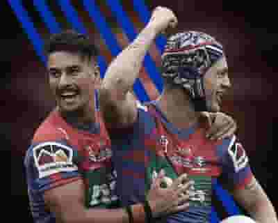 Newcastle Knights blurred poster image