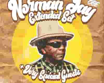 Norman Jay tickets blurred poster image