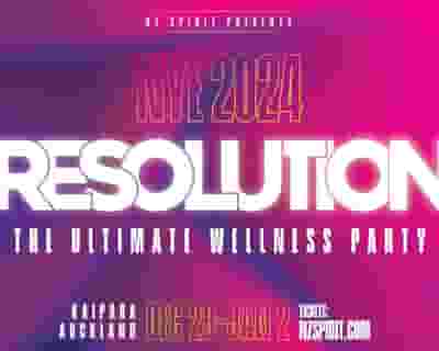 Resolution NYE Festival 2023/24 tickets blurred poster image