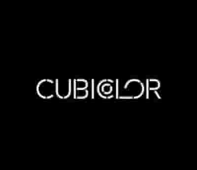 Cubicolor blurred poster image