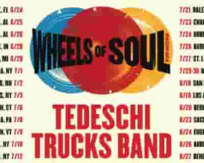 Tedeschi Trucks Band: Wheels of Soul tickets blurred poster image