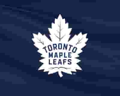 Toronto Maple Leafs blurred poster image