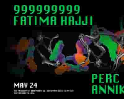 9x9, Fatima Hajji, Perc tickets blurred poster image