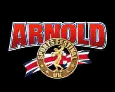 Arnold Sports Festival UK 2024 tickets blurred poster image