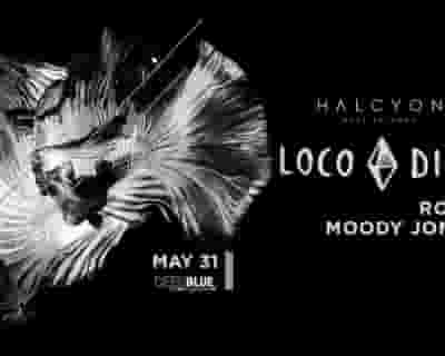 Loco Dice tickets blurred poster image