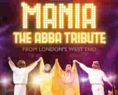 Abba Mania tickets blurred poster image