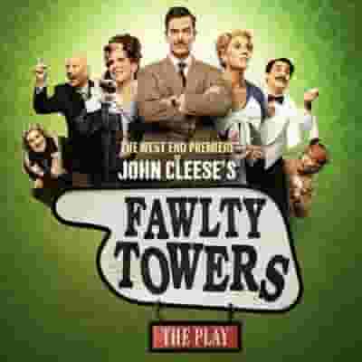 Fawlty Towers - The Play blurred poster image