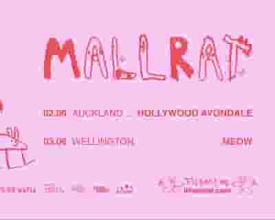 Mallrat tickets blurred poster image
